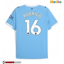 Moške Nogometnih dresov Manchester City Rodri Hernandez #16 Domači 2025-26 Kratki rokavi
